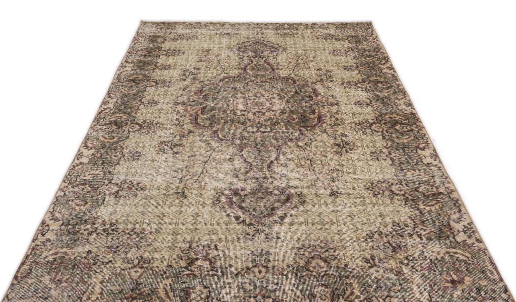 Apex Vintage Halı Naturel 14449 164 x 280 cm