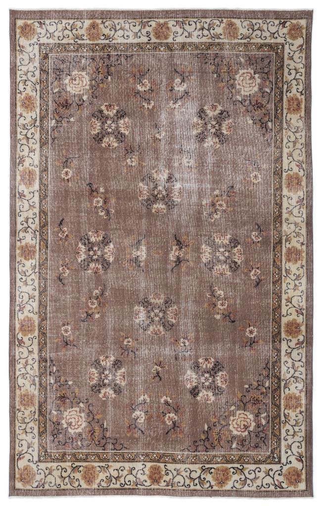 Apex Vintage Halı Naturel 15611 198 x 319 cm