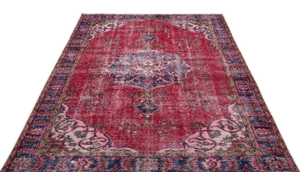 Apex Vintage Halı Naturel 15954 165 x 280 cm