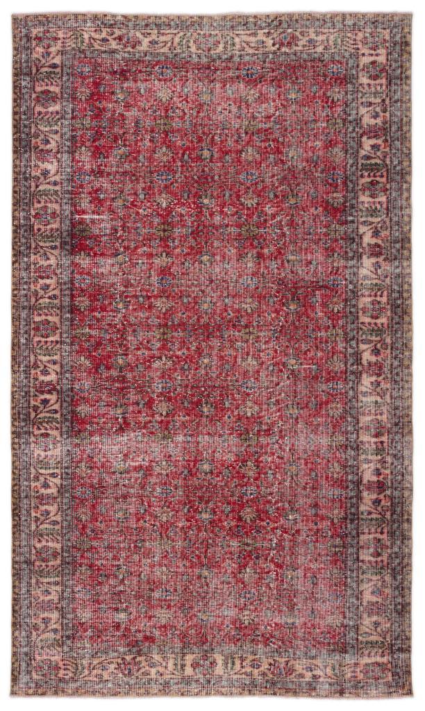 Apex Vintage Halı Naturel 16766 165 x 283 cm