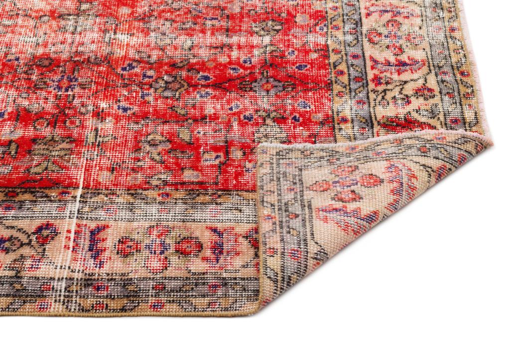Apex Vintage Halı Naturel 16914 162 x 262 cm