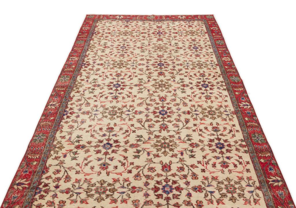 Apex Vintage Halı Naturel 16942 147 x 265 cm