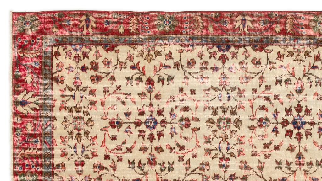 Apex Vintage Halı Naturel 16942 147 x 265 cm