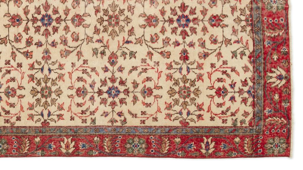 Apex Vintage Halı Naturel 16942 147 x 265 cm