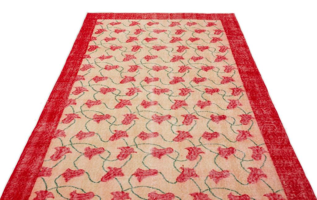 Apex Vintage Halı Naturel 17214 153 x 251 cm
