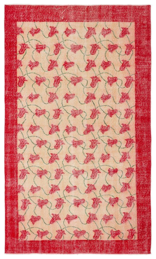 Apex Vintage Halı Naturel 17214 153 x 251 cm