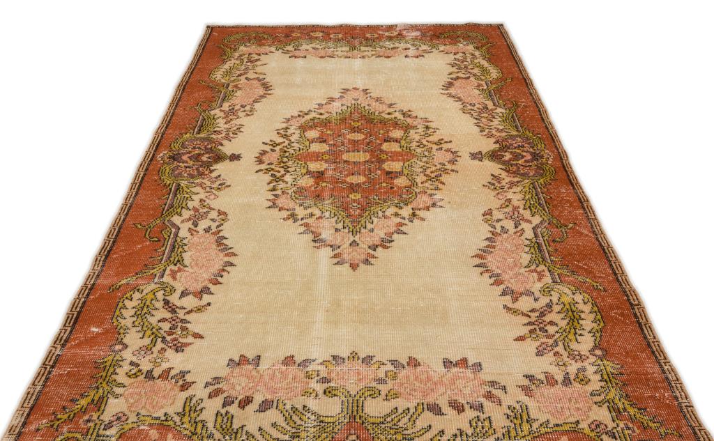 Apex Vintage Halı Naturel 17262 172 x 306 cm