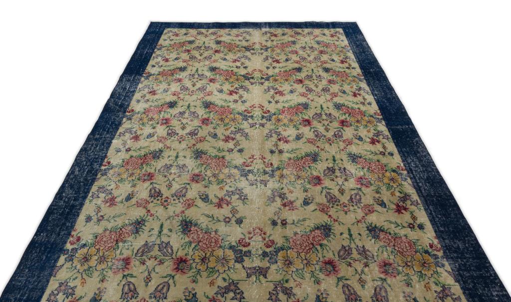 Apex Vintage Halı Naturel 17376 188 x 297 cm