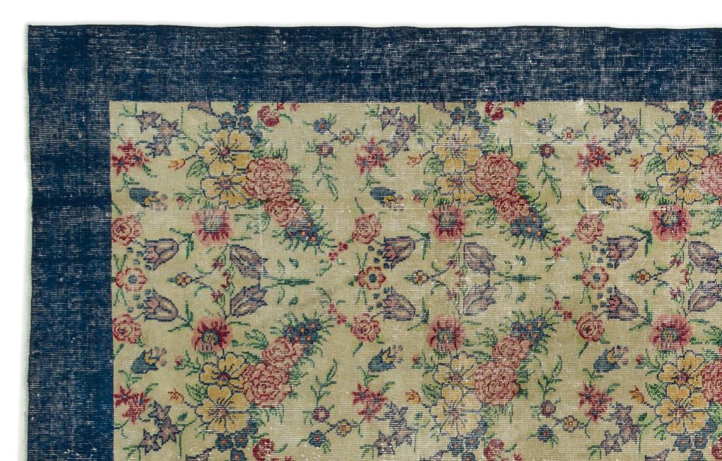 Apex Vintage Halı Naturel 17376 188 x 297 cm