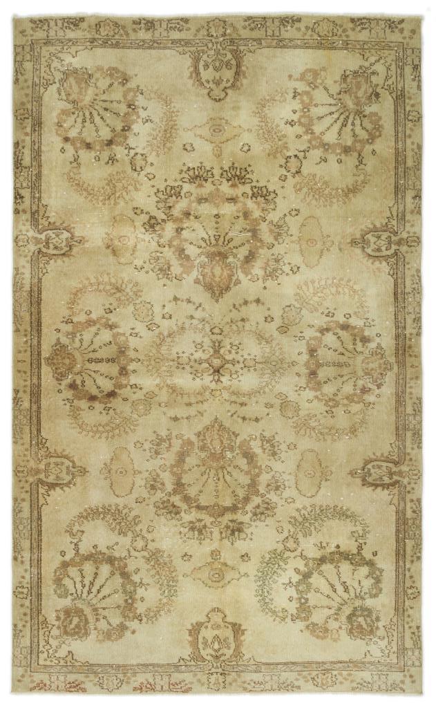 Apex Vintage Halı Naturel 17381 160 x 263 cm