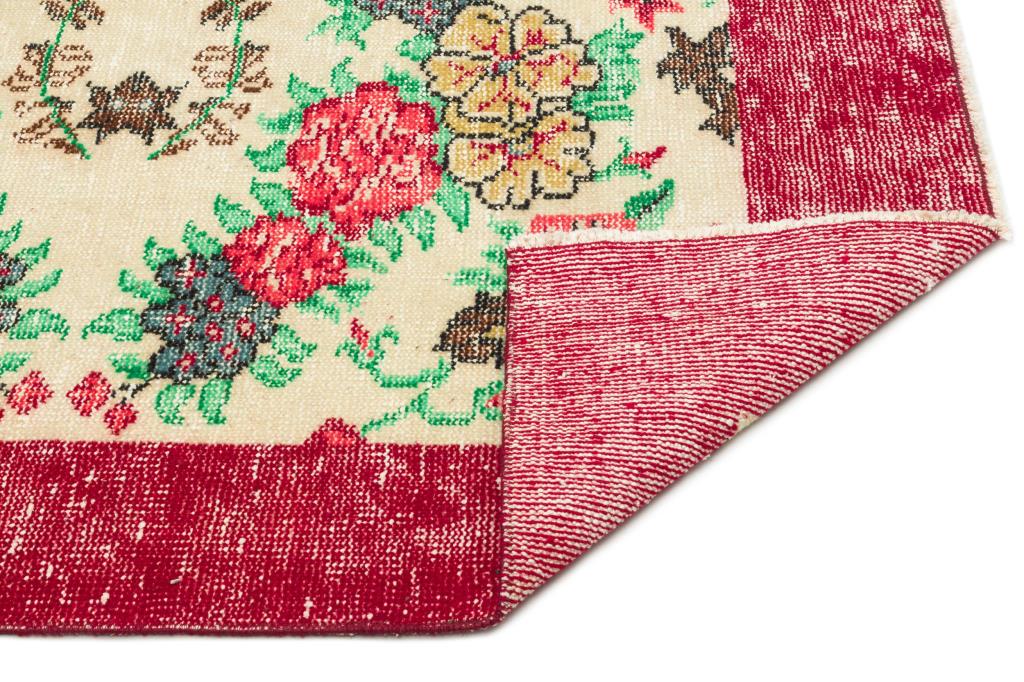 Apex Vintage Halı Naturel 17488 187 x 306 cm