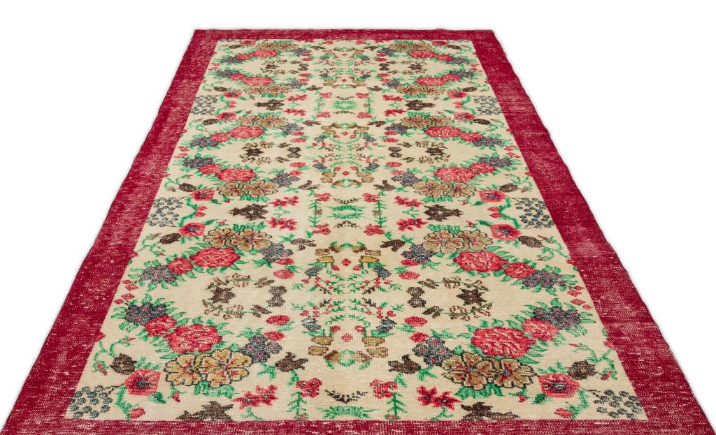 Apex Vintage Halı Naturel 17488 187 x 306 cm