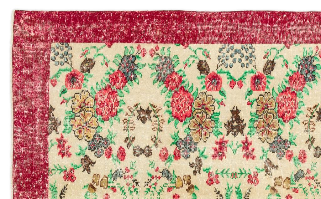 Apex Vintage Halı Naturel 17488 187 x 306 cm