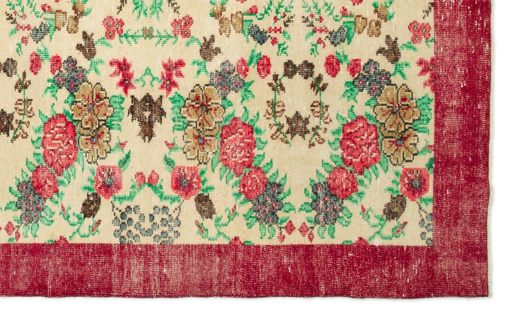 Apex Vintage Halı Naturel 17488 187 x 306 cm