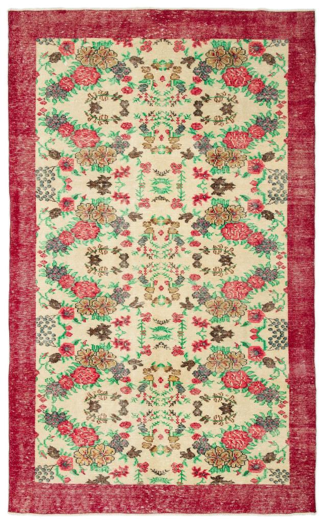 Apex Vintage Halı Naturel 17488 187 x 306 cm