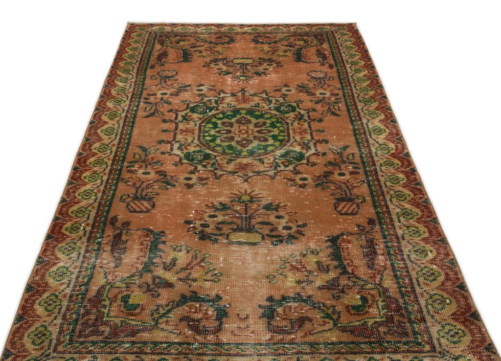 Apex Vintage Halı Naturel 17633 139 x 265 cm