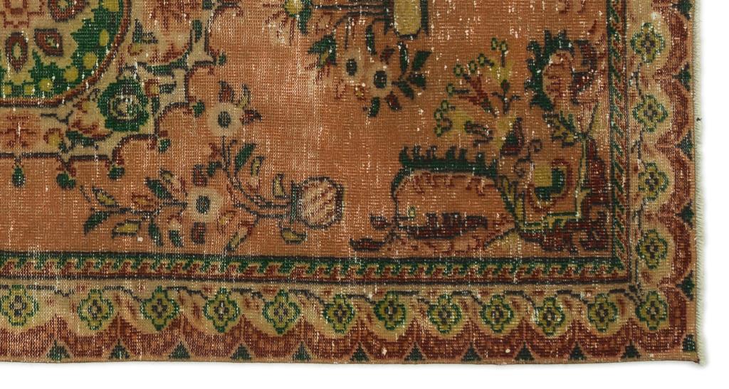 Apex Vintage Halı Naturel 17633 139 x 265 cm