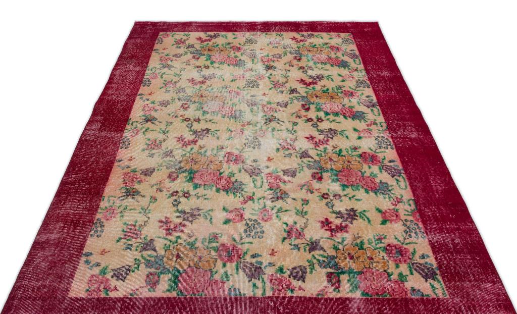 Apex Vintage Halı Naturel 17700 163 x 261 cm