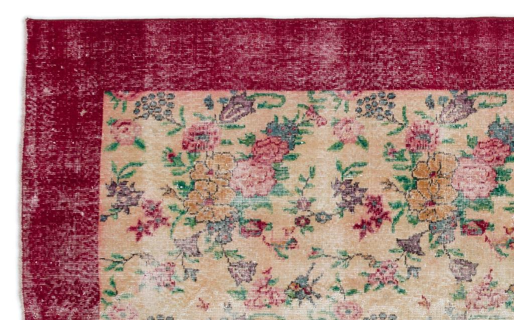 Apex Vintage Halı Naturel 17700 163 x 261 cm