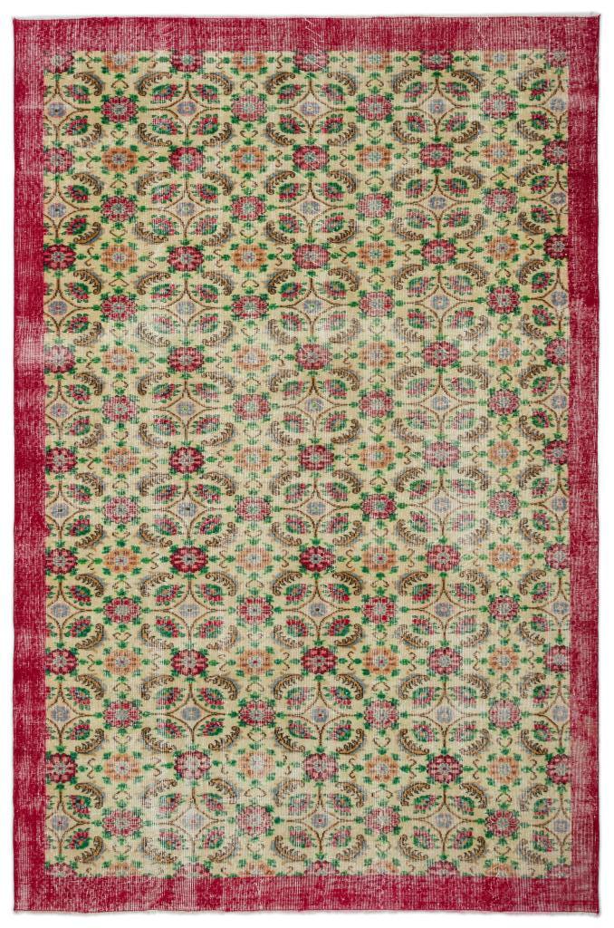 Apex Vintage Halı Naturel 18120 207 x 317 cm