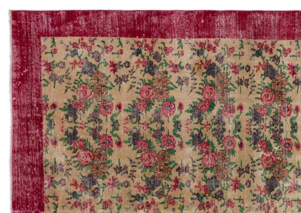 Apex Vintage Halı Naturel 18284 216 x 310 cm