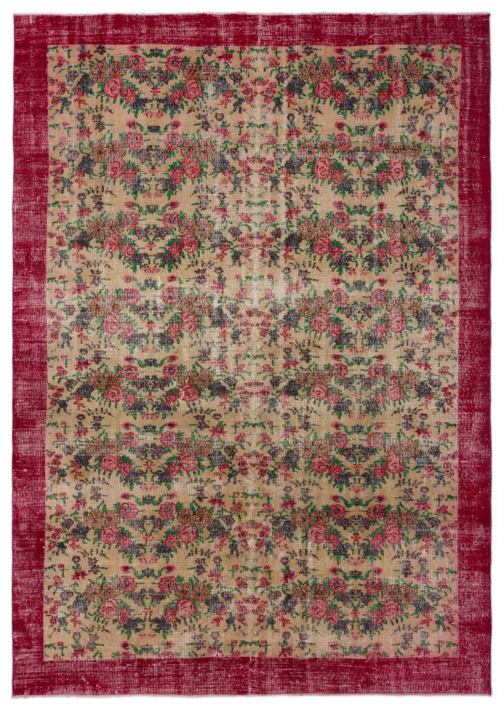 Apex Vintage Halı Naturel 18284 216 x 310 cm