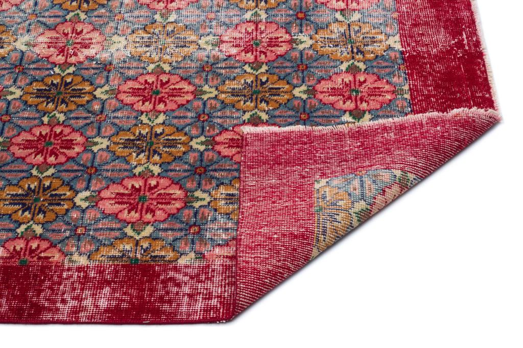 Apex Vintage Halı Naturel 18285 137 x 255 cm