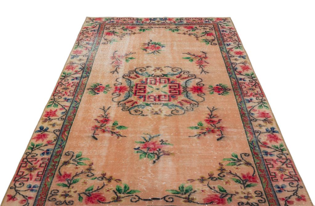Apex Vintage Halı Naturel 18302 152 x 261 cm