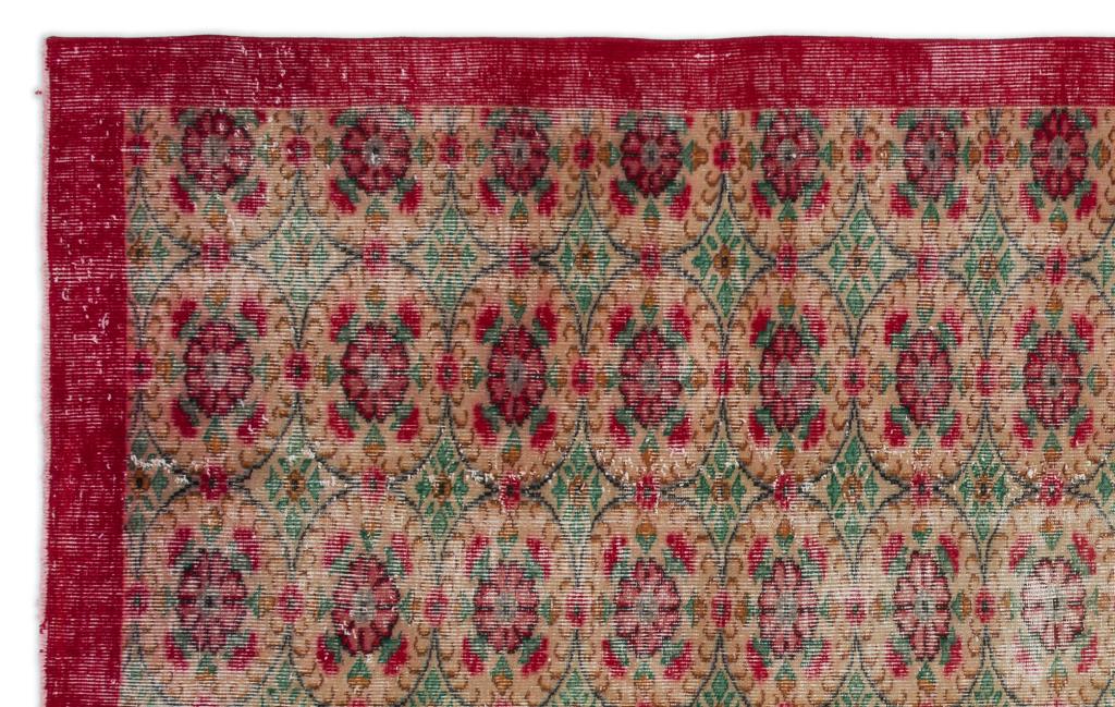 Apex Vintage Halı Naturel 18328 184 x 295 cm