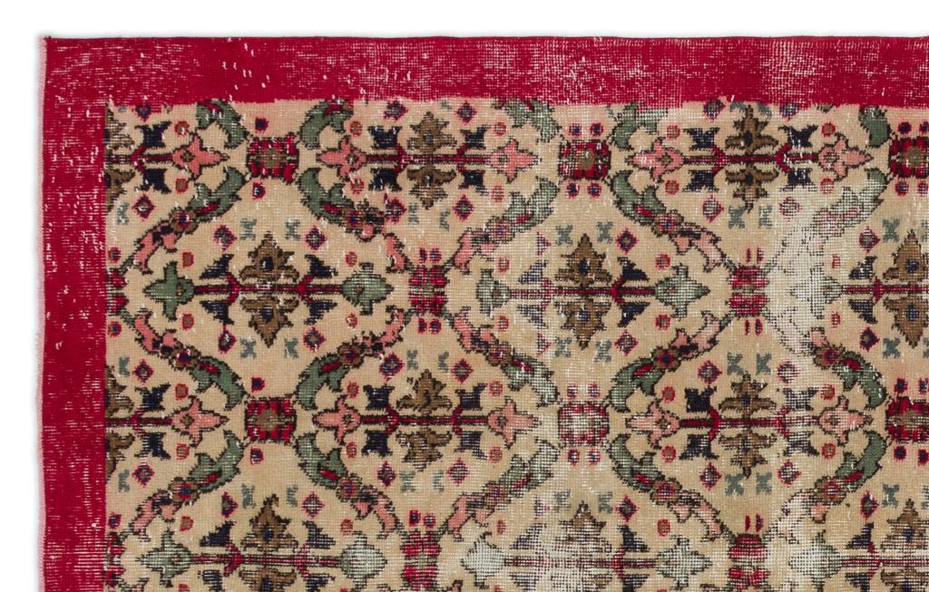 Apex Vintage Halı Naturel 18338 160 x 260 cm