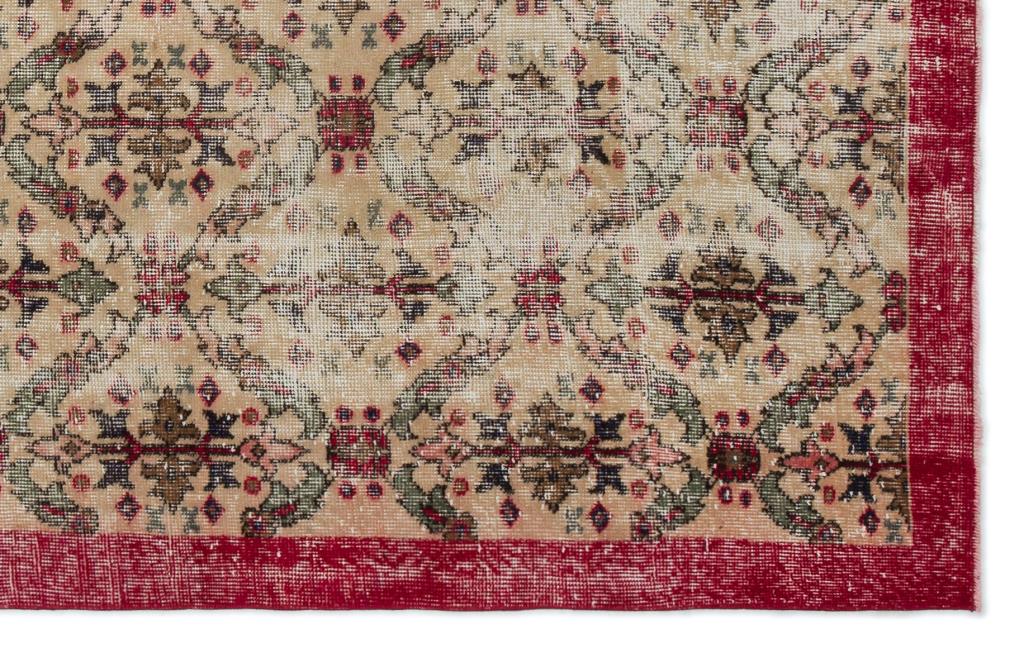 Apex Vintage Halı Naturel 18338 160 x 260 cm