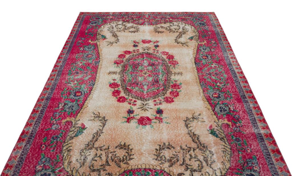 Apex Vintage Halı Naturel 18638 163 x 280 cm