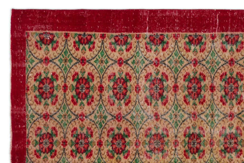 Apex Vintage Halı Naturel 18664 178 x 266 cm