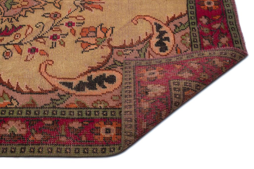Apex Vintage Halı Naturel 18788 155 x 270 cm