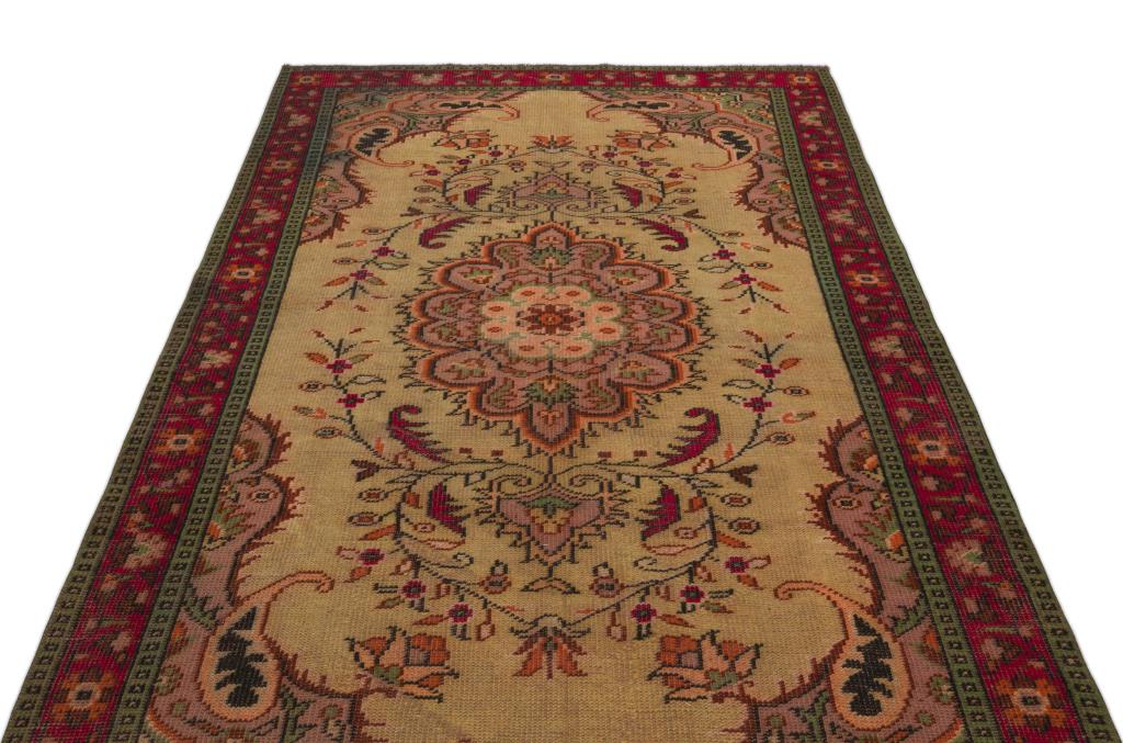 Apex Vintage Halı Naturel 18788 155 x 270 cm