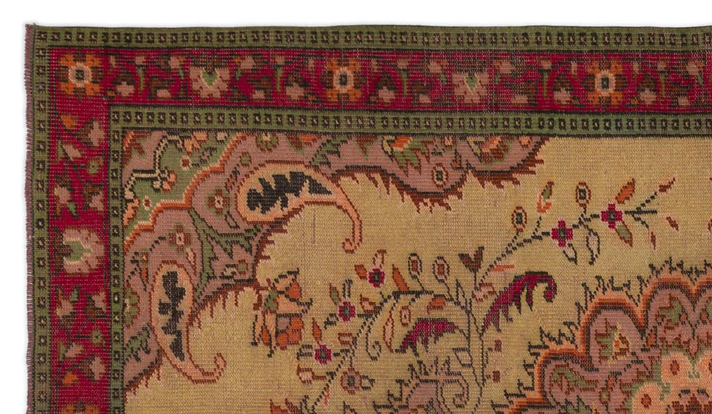 Apex Vintage Halı Naturel 18788 155 x 270 cm