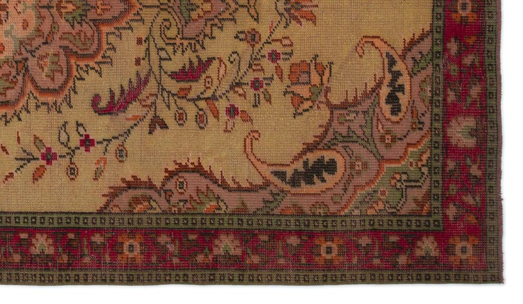 Apex Vintage Halı Naturel 18788 155 x 270 cm