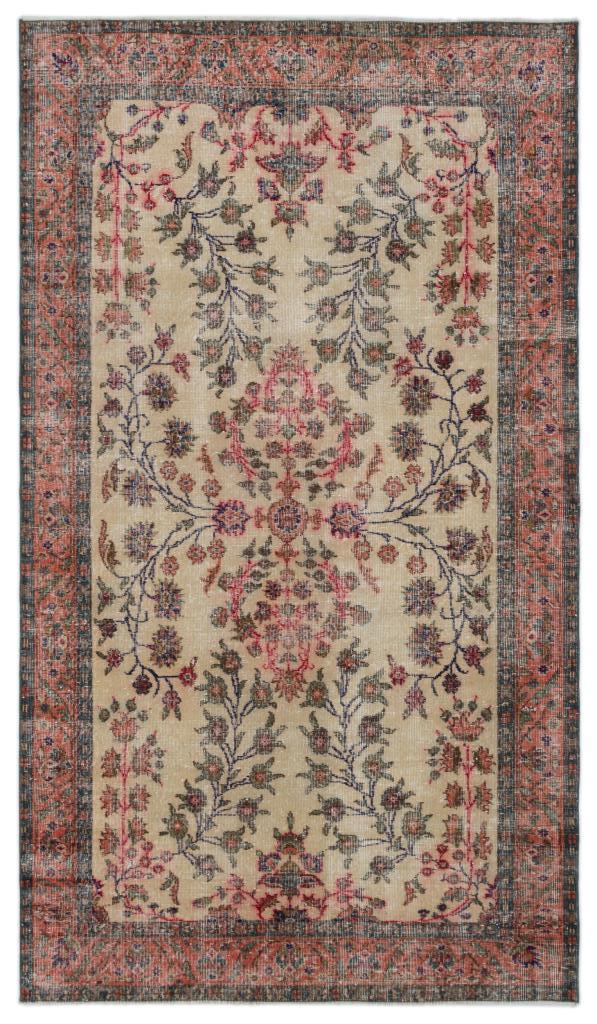 Apex Vintage Halı Naturel 18790 158 x 280 cm