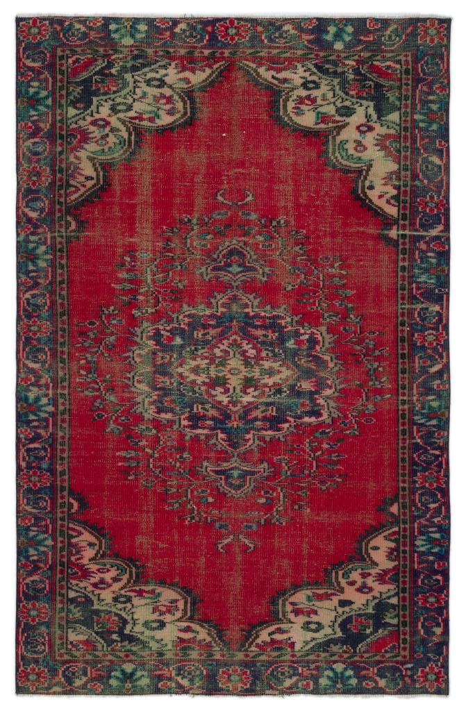Apex Vintage Halı Naturel 18798 168 x 250 cm