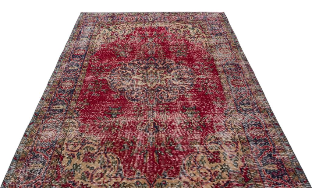 Apex Vintage Halı Naturel 18814 165 x 272 cm