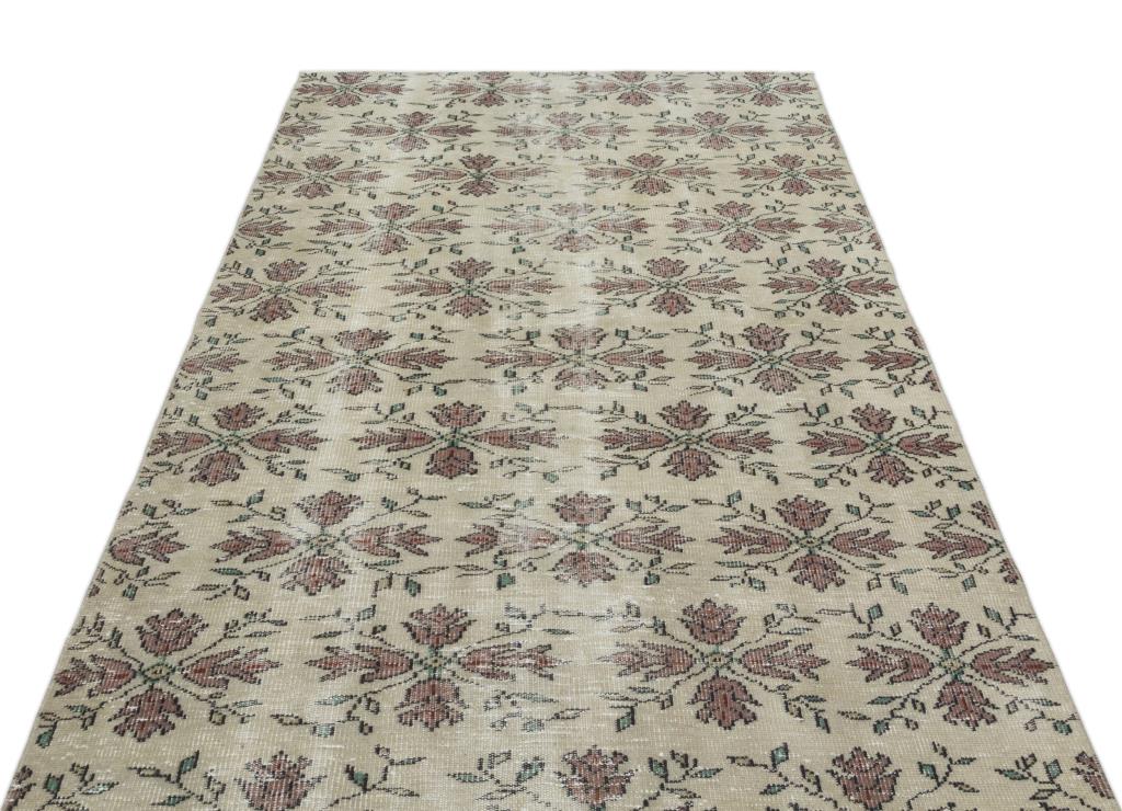 Apex Vintage Halı Naturel 19284 147 x 263 cm
