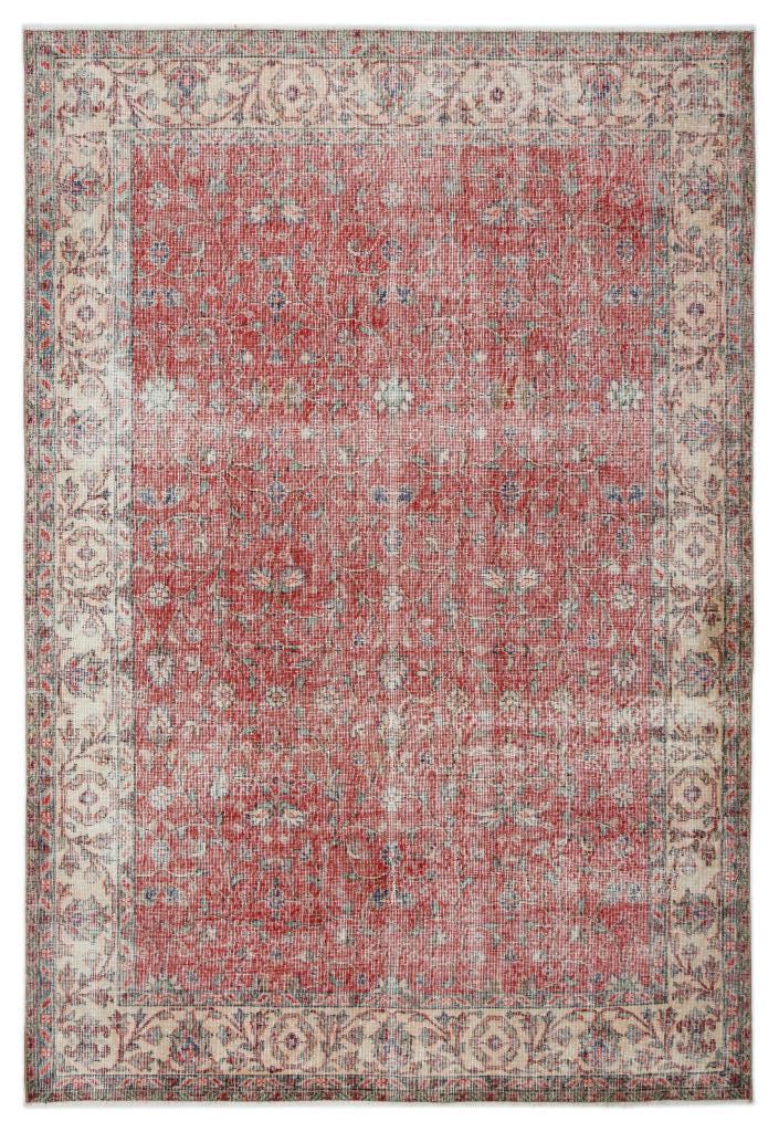 Apex Vintage Halı Naturel 19362 182 x 260 cm