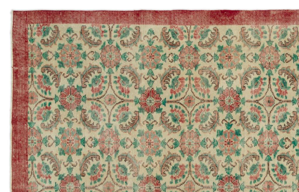 Apex Vintage Halı Naturel 19574 193 x 301 cm