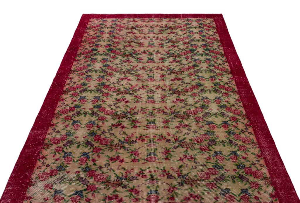 Apex Vintage Halı Naturel 22973 164 x 258 cm