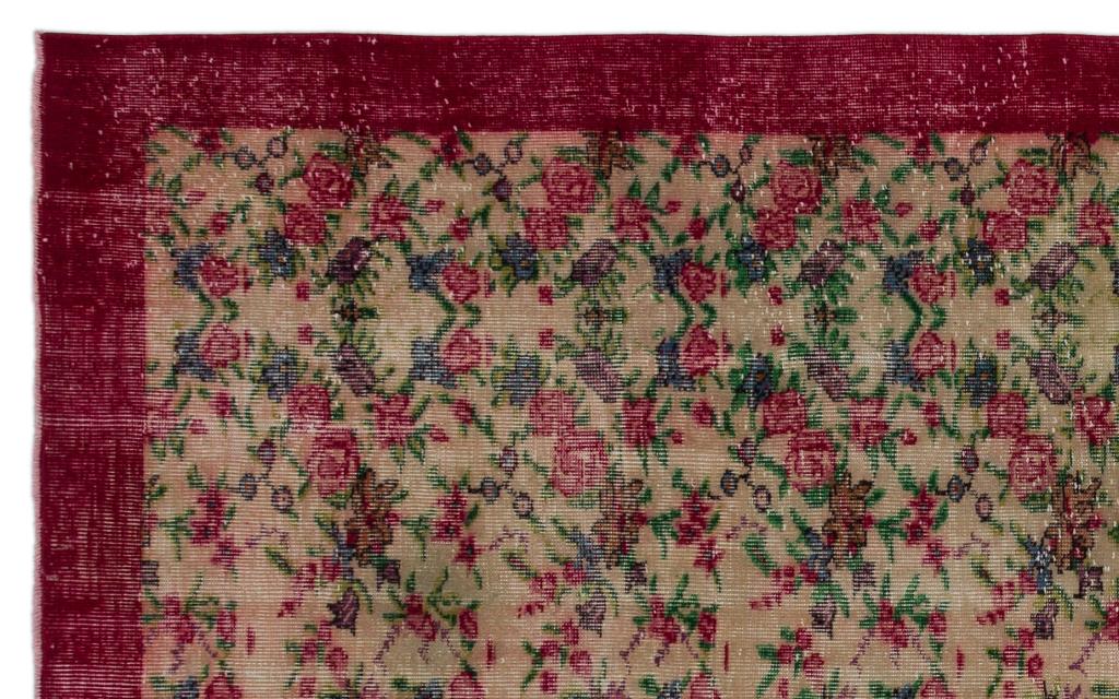 Apex Vintage Halı Naturel 22973 164 x 258 cm