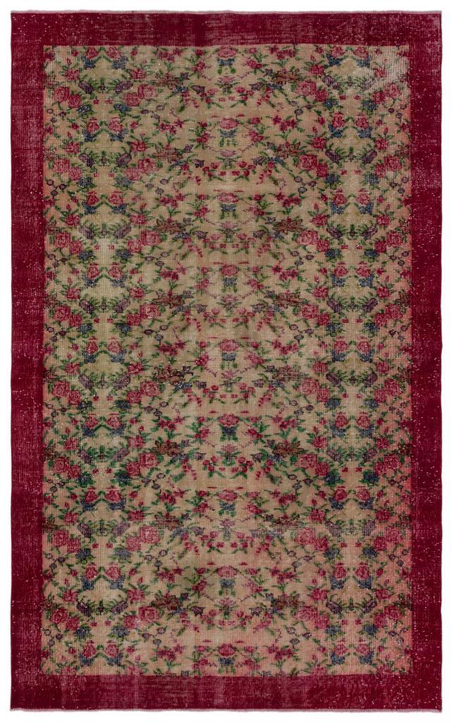 Apex Vintage Halı Naturel 22973 164 x 258 cm