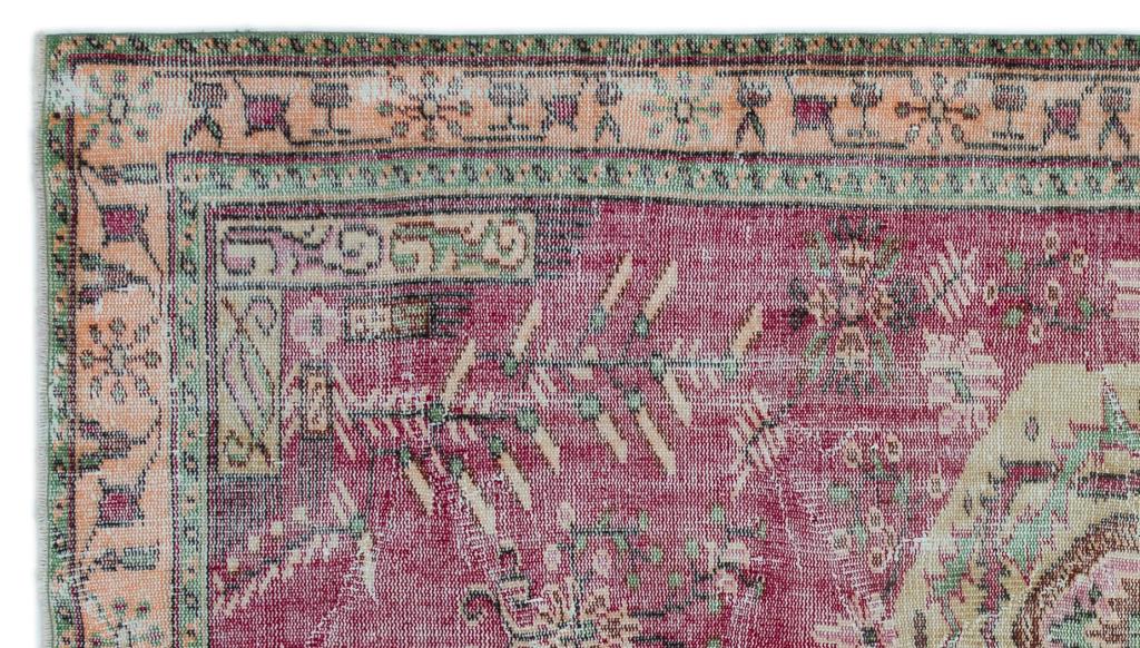 Apex Vintage Halı Naturel 23562 148 x 262 cm