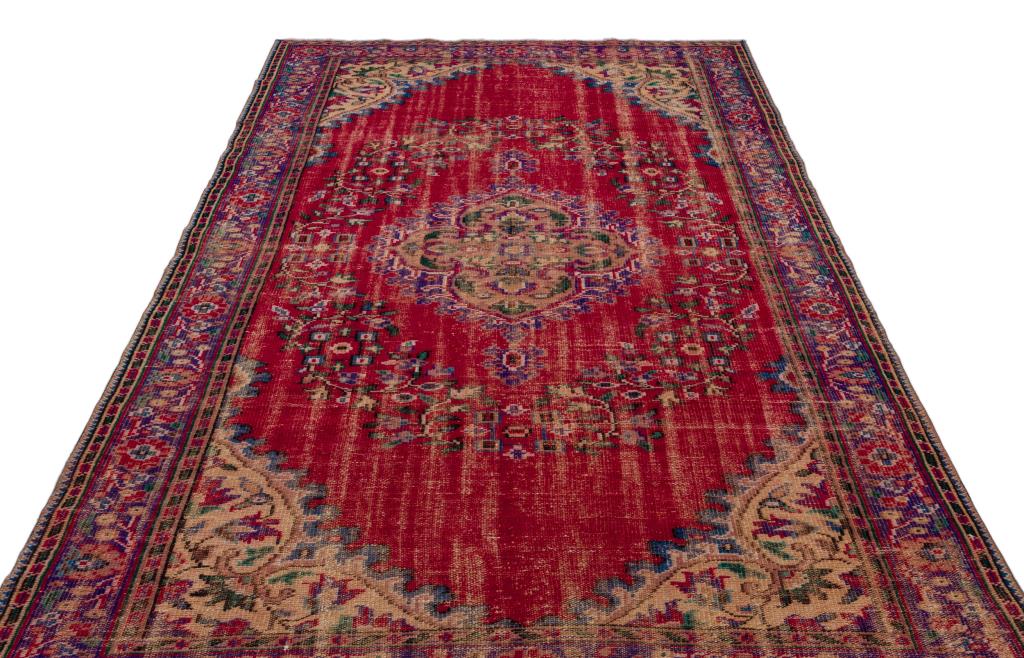 Apex Vintage Halı Naturel 27049 184 x 294 cm