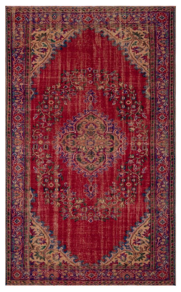 Apex Vintage Halı Naturel 27049 184 x 294 cm