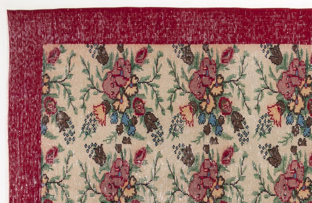Apex Vintage Halı Naturel 3968 174 x 305 cm